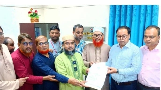 ঠাকুরগাঁও-১ উপনির্বাচনে জামায়াতের মনোনীত প্রার্থী দেলাওয়ারের মনোনয়ন জমা